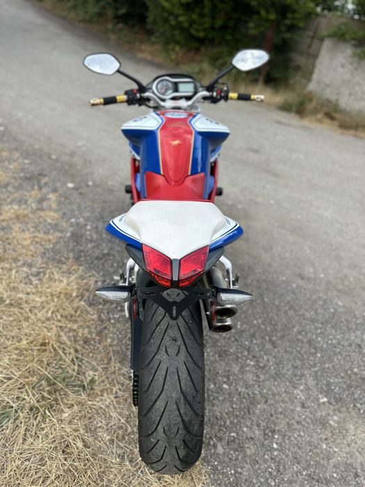 Mv agusta brutale 1090rr editie 37 campione del mondo