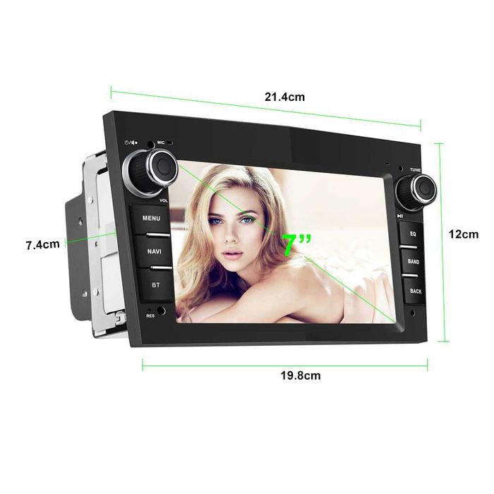 Navigatie Dedicata 7Inch Android Opel Astra, Corsa, Vectra, Zafira