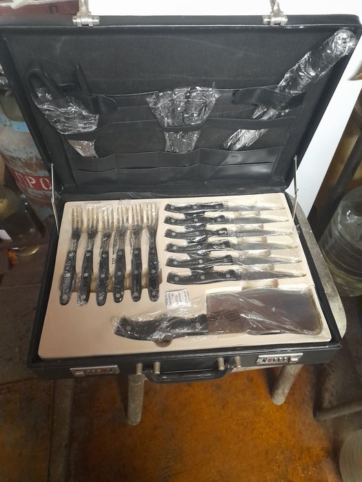 Набор от ножове за барбекю