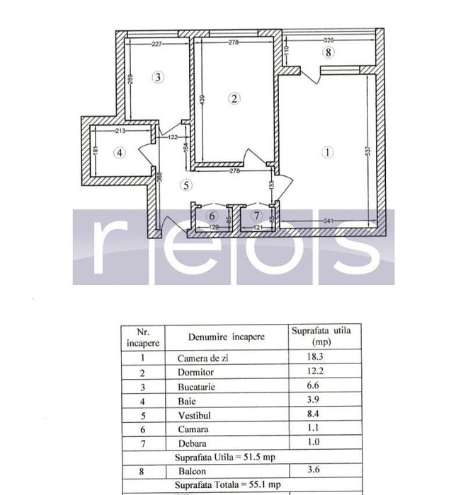 Vanzare 2 Camere Decomandat Tineretului