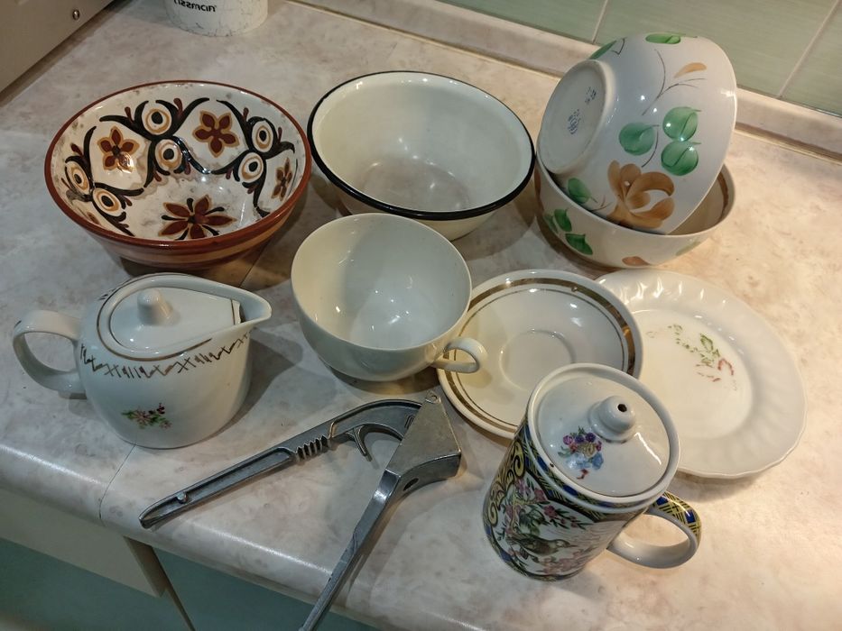 самовар посуда советский