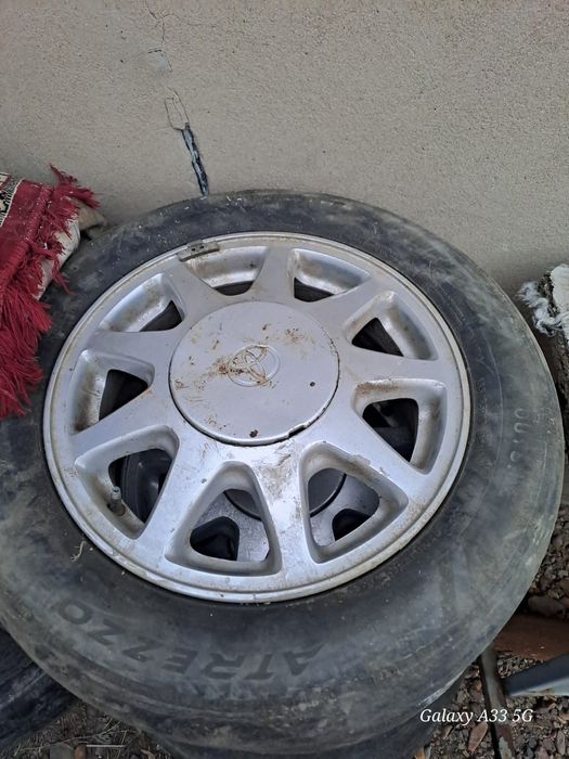 Комплект шины и диски