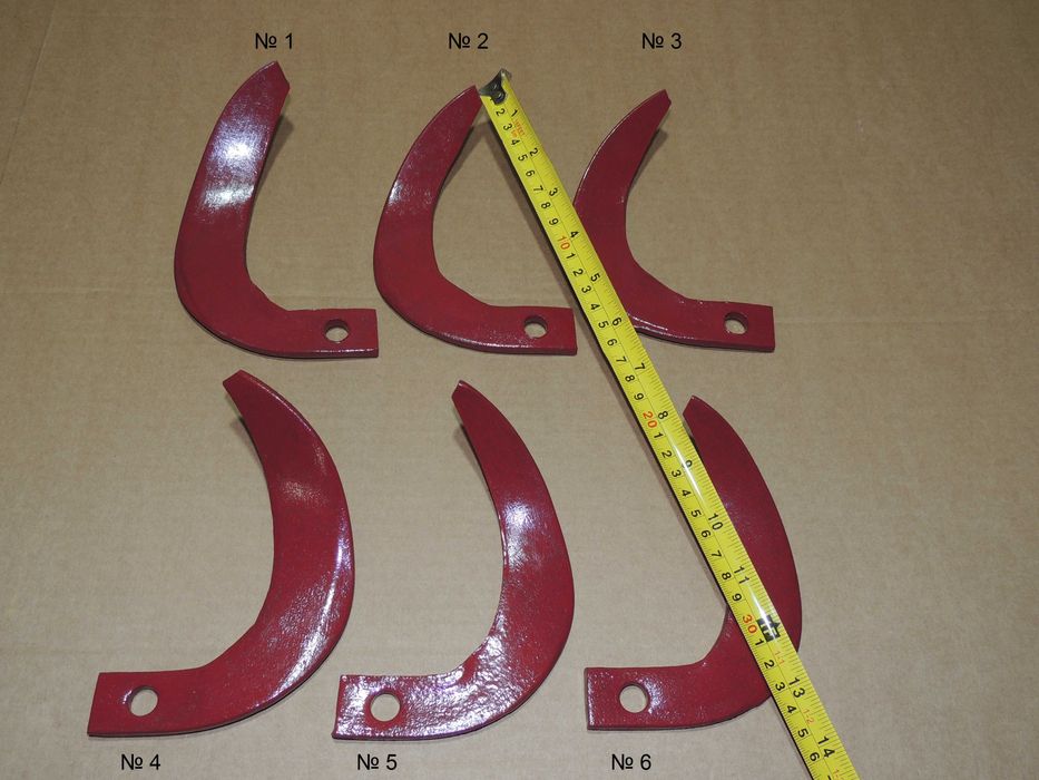 Фреза - удължители на секция- комплект от две части. Макара. Браздир