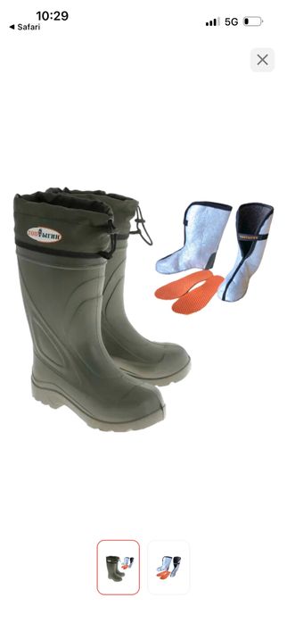 Спаоги Топтыгин для зимней рыбалки