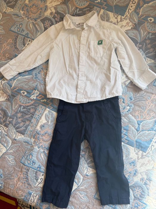 Бебешки комплект 74-80 см