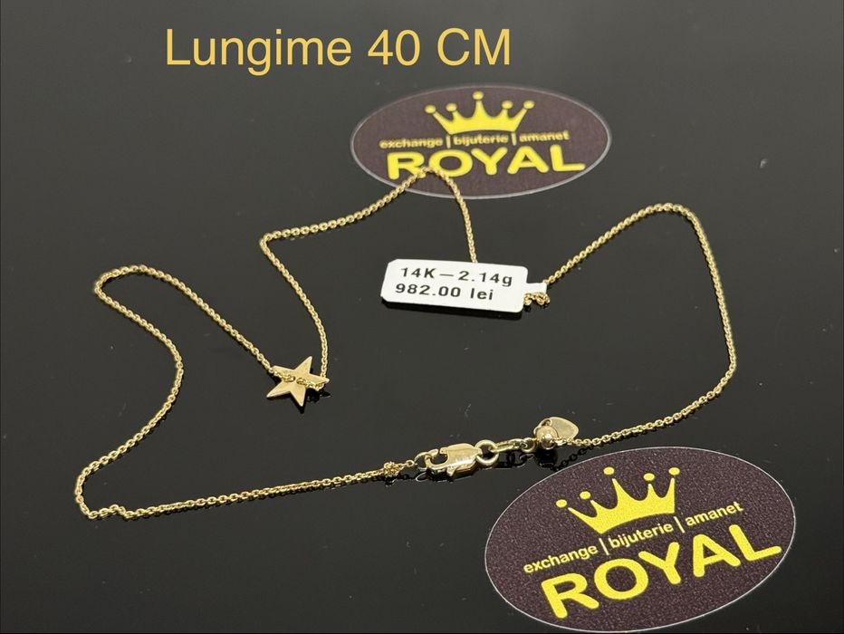 Bijuteria ROYAL : Lant AUR 14K  2.14 GR