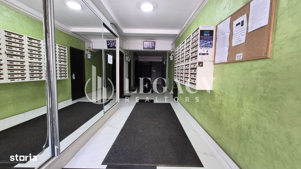Apartament 2 camere + terasă 10 mp | Ultracentral lângă Palas