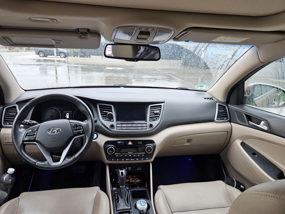 Vand Hyundai Tucson 2017