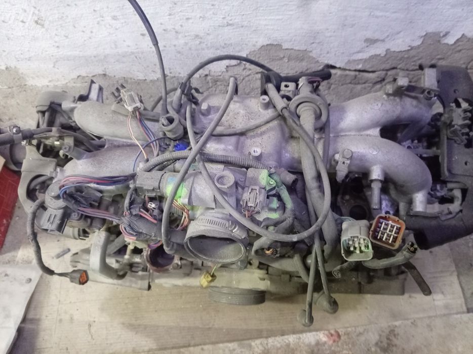 Движок от субару форестер 1998