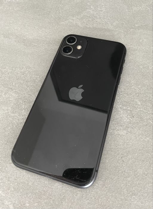 Iphone 11 - black, 64gb.