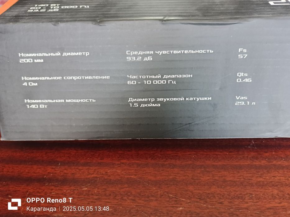 Динамики новые. .