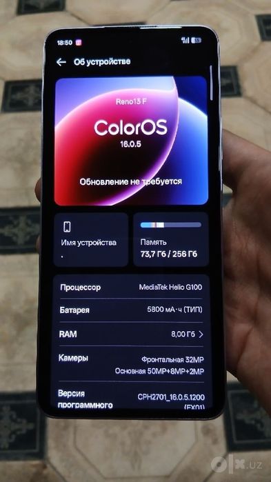 OPPO RENO 13F ideal
