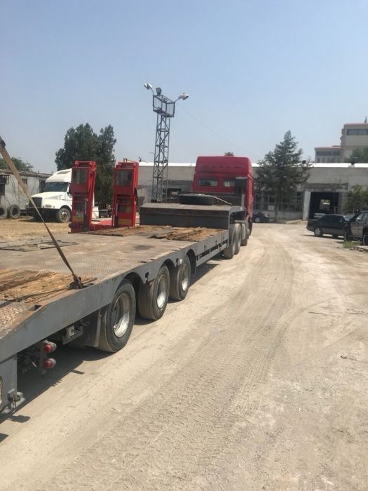 Перевозка спецтехника трал, трайлер,