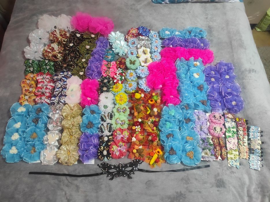 Продам банты и ободки