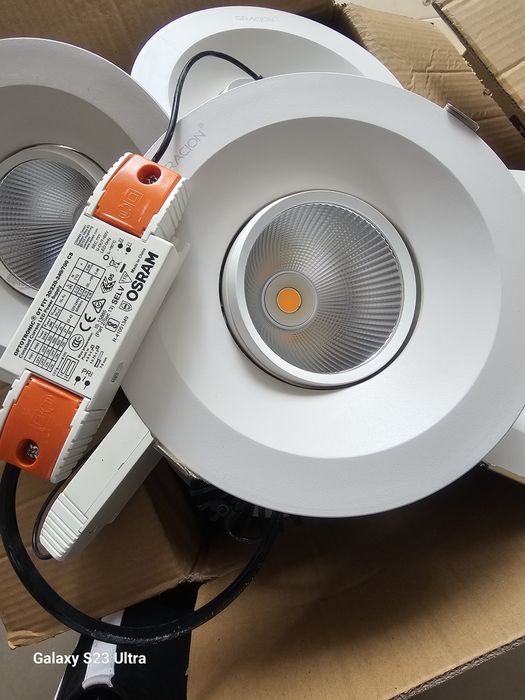 6 Lămpi led cu sursa de iluminare