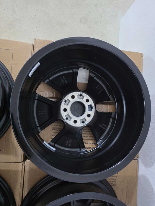 Jante 17 OEM Mercedes Vito 447 V Class Viano GLC cu senzori 5x112 66.6 7J Et44.5