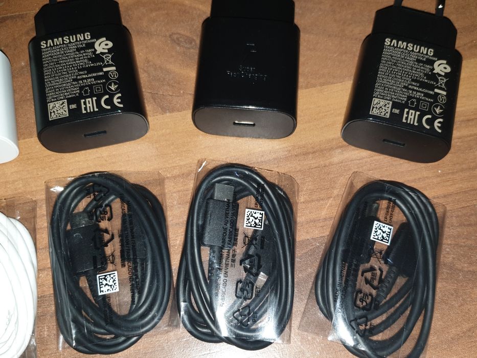 Incarcator+cablu USB C original Samsung 25w S10 20 21 Note10 20+ Ultra