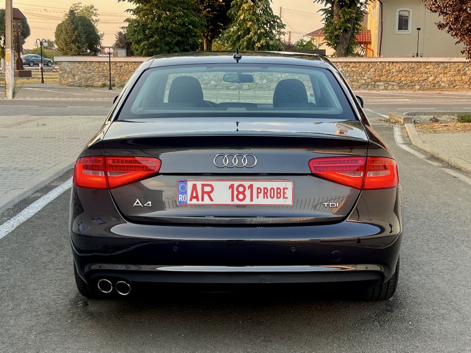 Audi A4 an 2015 mptor 2.0 diesel eur 5 automat