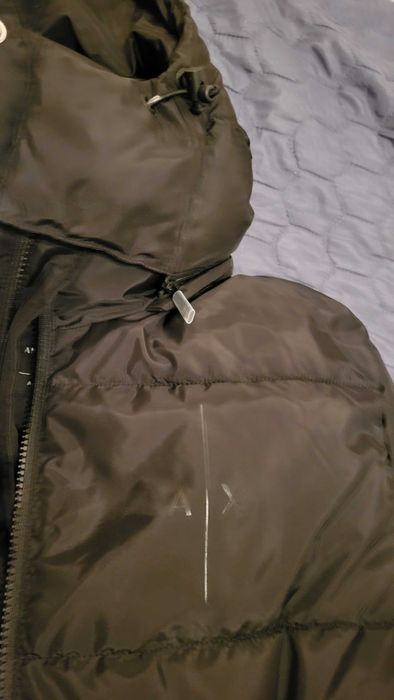 Ново черно яке Armani Exchange