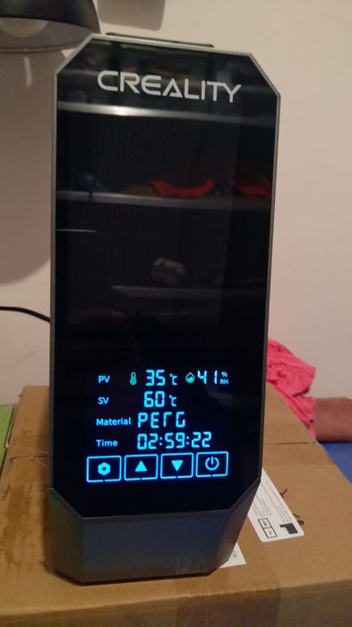 Uscator de filament Creality Space Pi