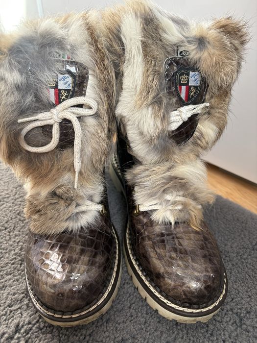 Зимни топли боти