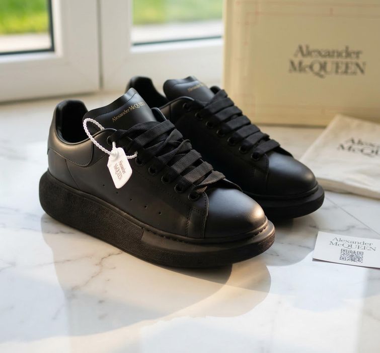 Adidasi Alexander McQueen Negru - Premium