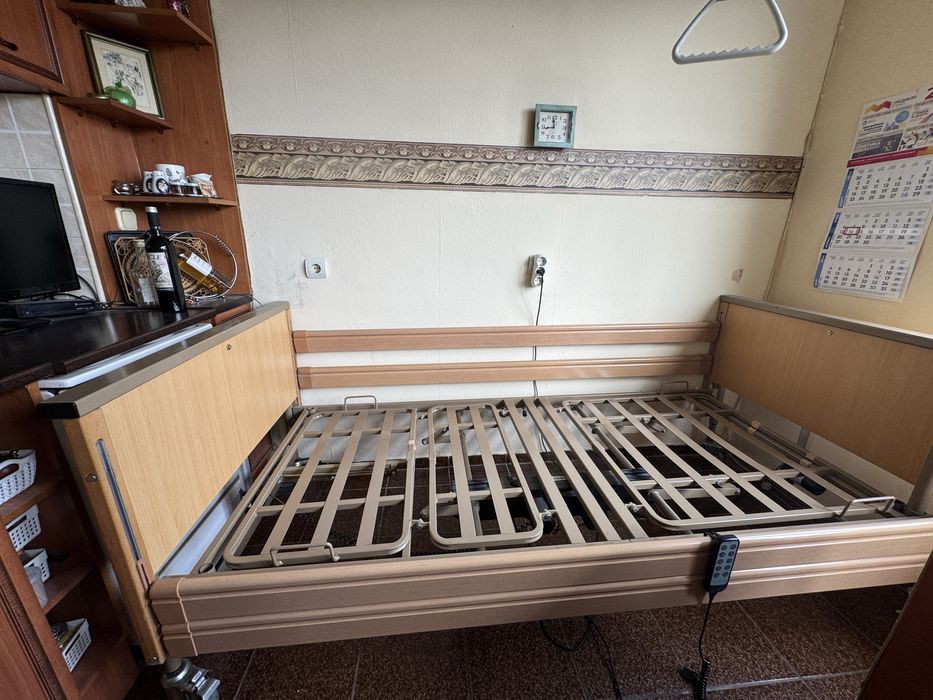 Електрическо легло за домашни грижи