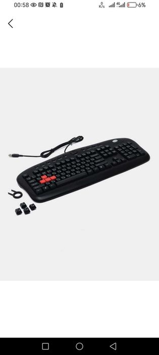 Klaviatura A4tech KB-28G