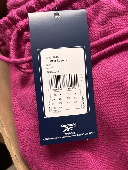 Спортно долнище Reebok, 4XL
