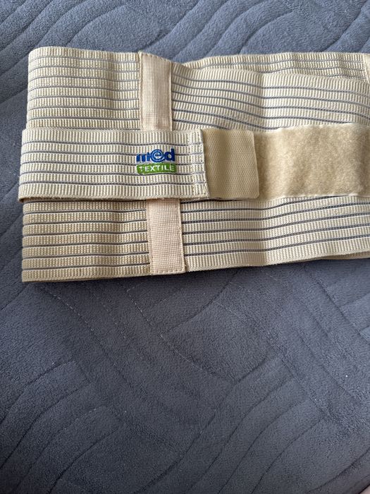 Бандаж до и после родовой