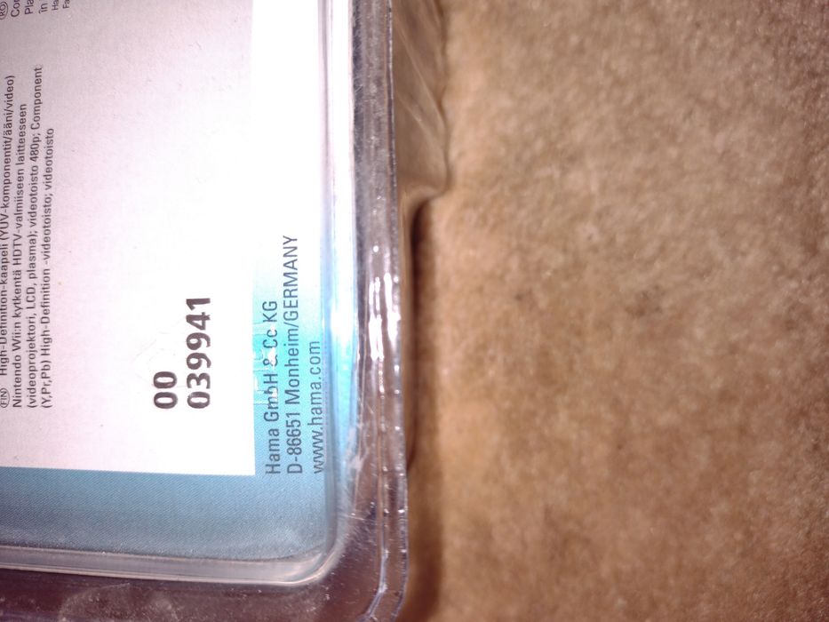Hama cablu conectare Nindento Wii