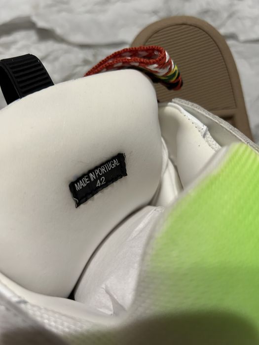 Adidasi Lanvin Curb Brown Graffiti