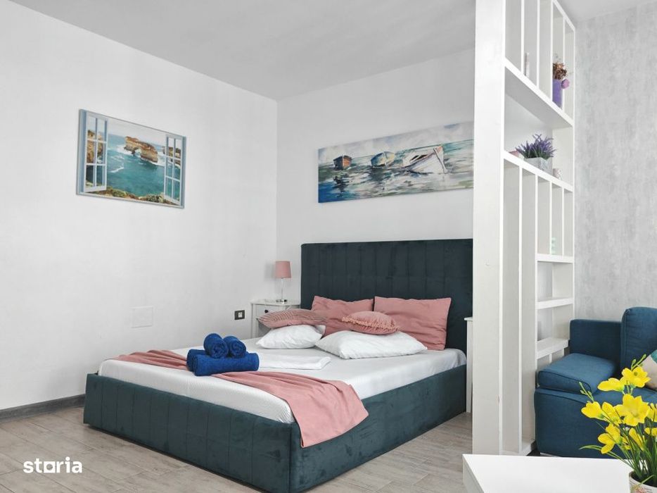 Studio | Alezzi Resort, Mamaia Sat | Prima Linie Mare | Extrasezon | E