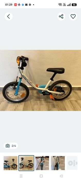 Bicicleta copii  roti de 14