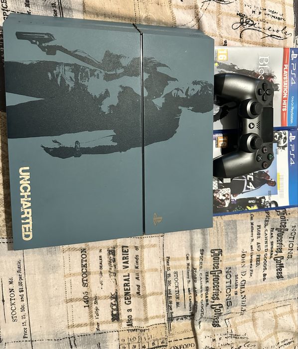 PlayStation 4 1TB – ЛИМИТИРАН UNCHARTED Edition
