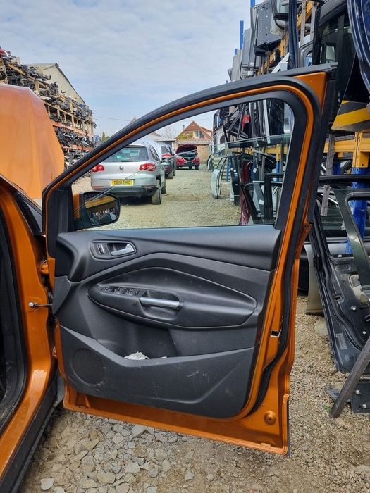 Usa Dreapta Fata Ford Kuga II 2012 - 2014 SUV 4 Usi HOKKAIDO ORANGE AA (1479)