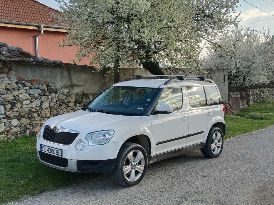 Skoda Yeti 1.2 TSI