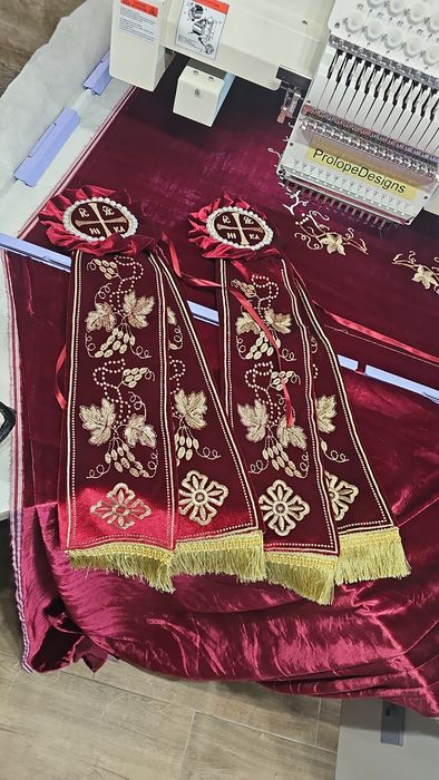 Църковна бродерия по поръчка