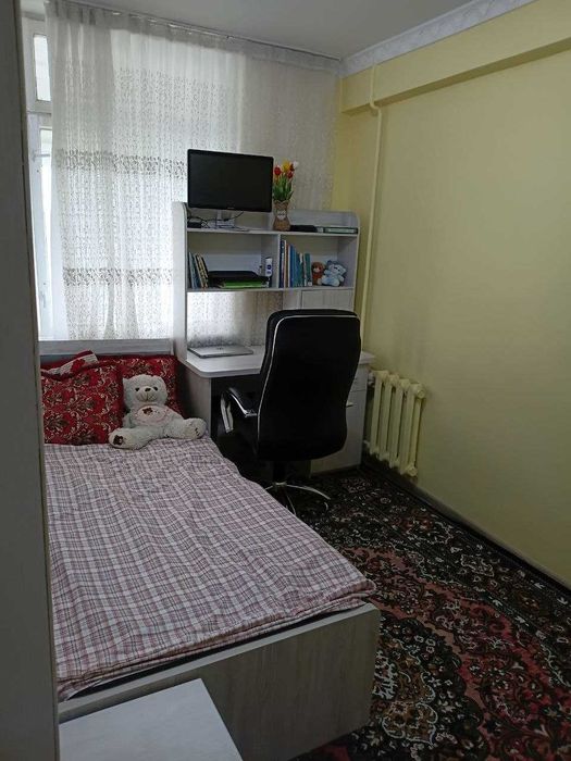 Продаётся 4-х комнатная кв Яккасарай р-н ул. Бабура 109 кв.м Дуплекс