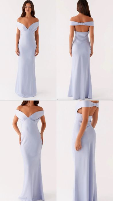 Peppermayo дълга официална рокля / viral wedding guest