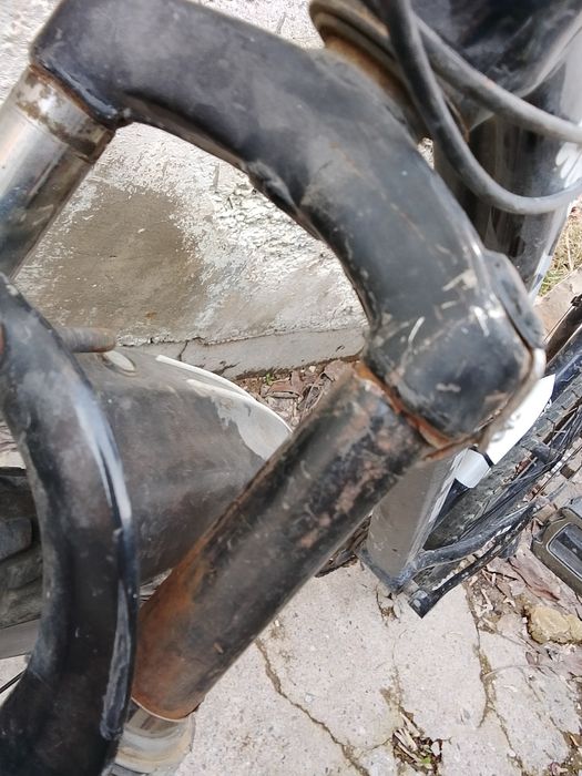 Спортивный велосипед