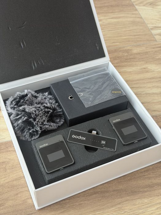 Lavaliere Godox MoveLink LT 2 LIGHTNING