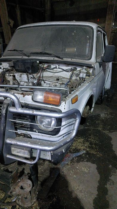 Ваз 2121 нива разбор