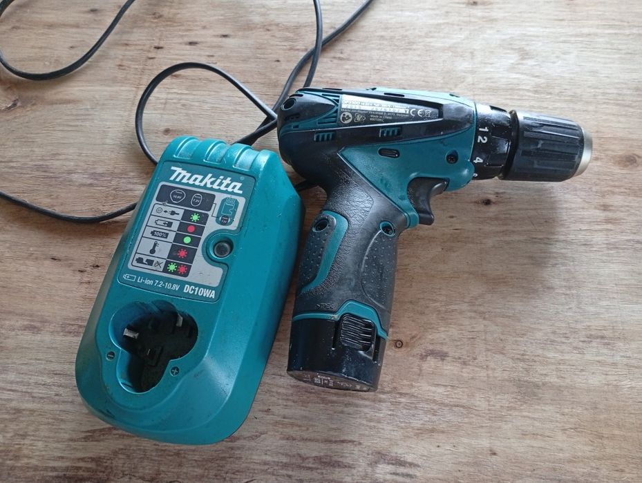 Filetată Makita 10,8 v