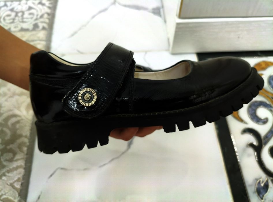 Школьная обувь. Туфли