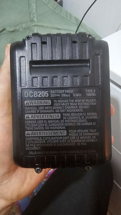 Dewalt аккумулятор