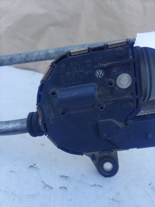 Ansamblu stergatoare fata (europa) Volkswagen Passat B6 2008 3C1955023