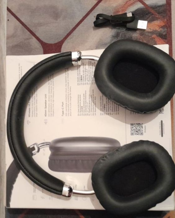 Наушники беспроводные.