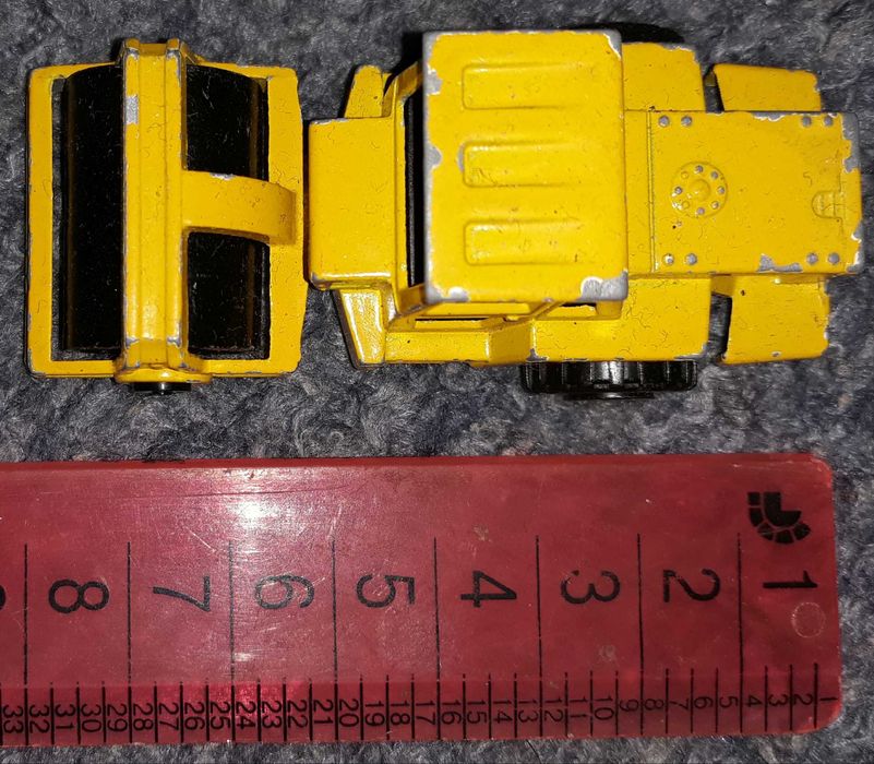 Играчка трактор Majorette. Франция, 1960-70