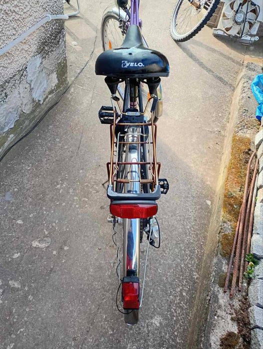 Колелата са в движение много добро състояние